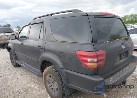 2001 Toyota Sequoia Sr5 V8 из США, поврежденный, VIN 5TDBT44A11S033128